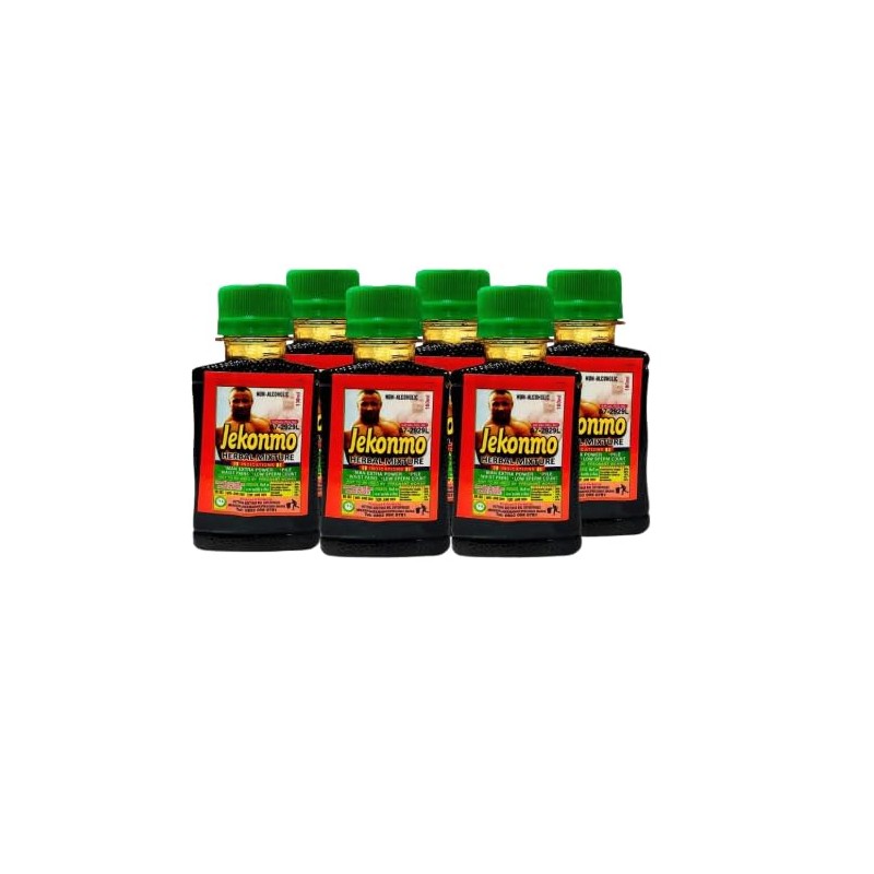 Generic Jekonmo - African Herbal Mixture, Brown and Green