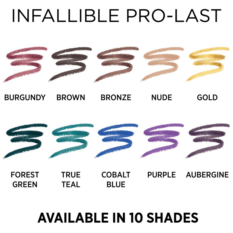L'OREAL - Infallible, Pro-Last Waterproof Pencil Eyeliner, Nude - 0.042