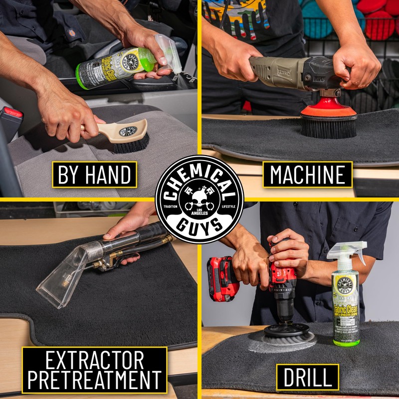 Chemical Guys CWS21916 Foaming Citrus Fabric Clean Carpet & Upholstery