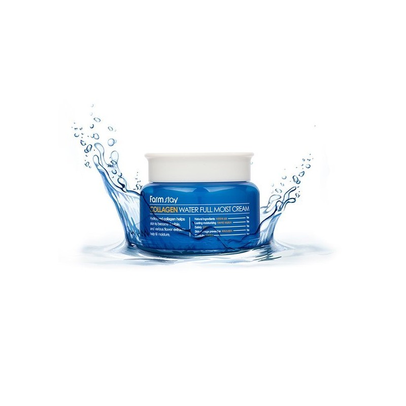 Farm Stay 팜스테이 콜라겐 워터 풀 모이스트 크림 100g Farm