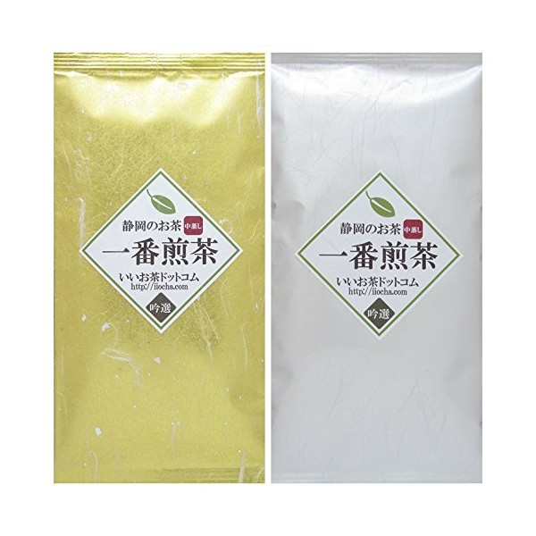 Ichiban Sencha 3.5 oz (100 g) and Ichiban Sencha Top