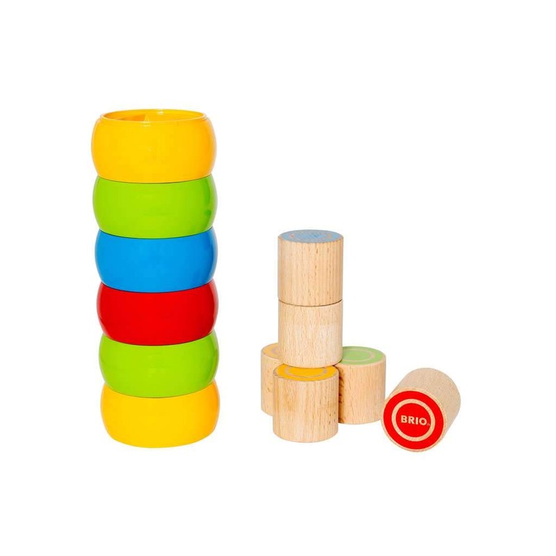 BRIO Infant & toddler - Tumble & Stacking Tower