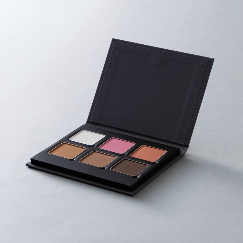 Chacott Multi Color Variation 6 Color Palette/Eyebrow Highlight Nose Shadow,