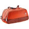 deuter Wash Bag Tour III Toiletry Bag, Papaya Redwood