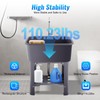 CUBELLIN Utility Sink Laundry Tub 48L Freestanding Utility Sink with