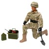 WORLD PEACEKEEPERS from Peterkin | 12" EOD Technician Action Figure