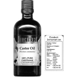 Bianca Rosa Castor Oil - 100% Pure, Cold Pressed and Cold Processed (16.70 fl oz, ZIN: 428131)