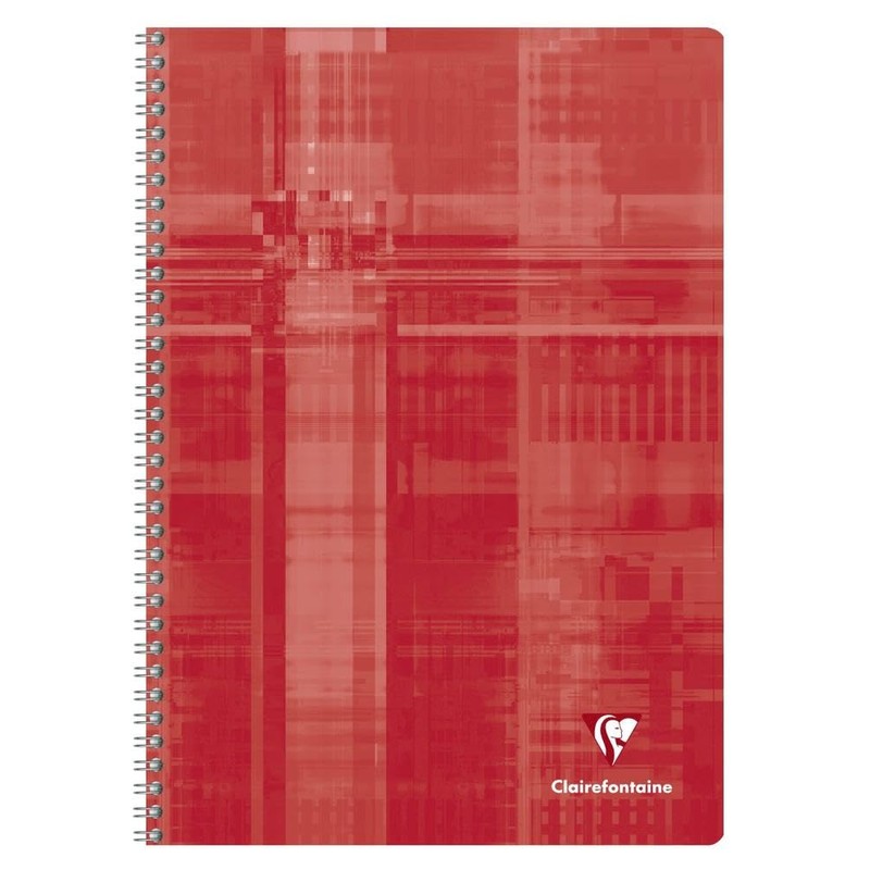 Clairefontaine 81444C A Spiral Notebook - A4 21x29.7 cm -