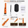 Handheld Metal Detector Pinpointer for Treasure Hunting – 360° Side