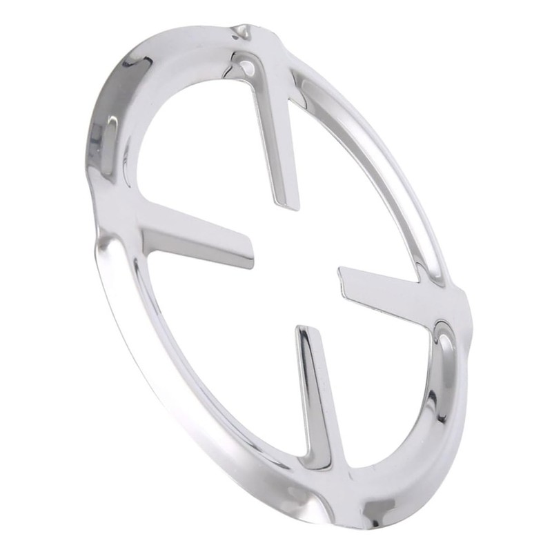 TEHAUX 5pcs Round Stainless Pot Stand Non Slip Gas Stove