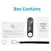 PHOLSY BR-E1 Bluetooth Camera Remote Control Wireless Remote Shutter Release