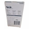 Style Selections Bailey Wall Mount Single Post Toilet Paper Holder