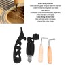 Guitar String Tool Set String Stretching Tool Winder Cutter and