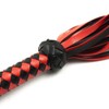 SUNGOOYUE Artificial Leather Horse Riding Whip for Horse Training Crop