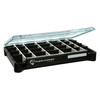 Evolution Fishing BallistiX 3.7 Tackle Tray - Waterproof, Anti-Corrosion, Single