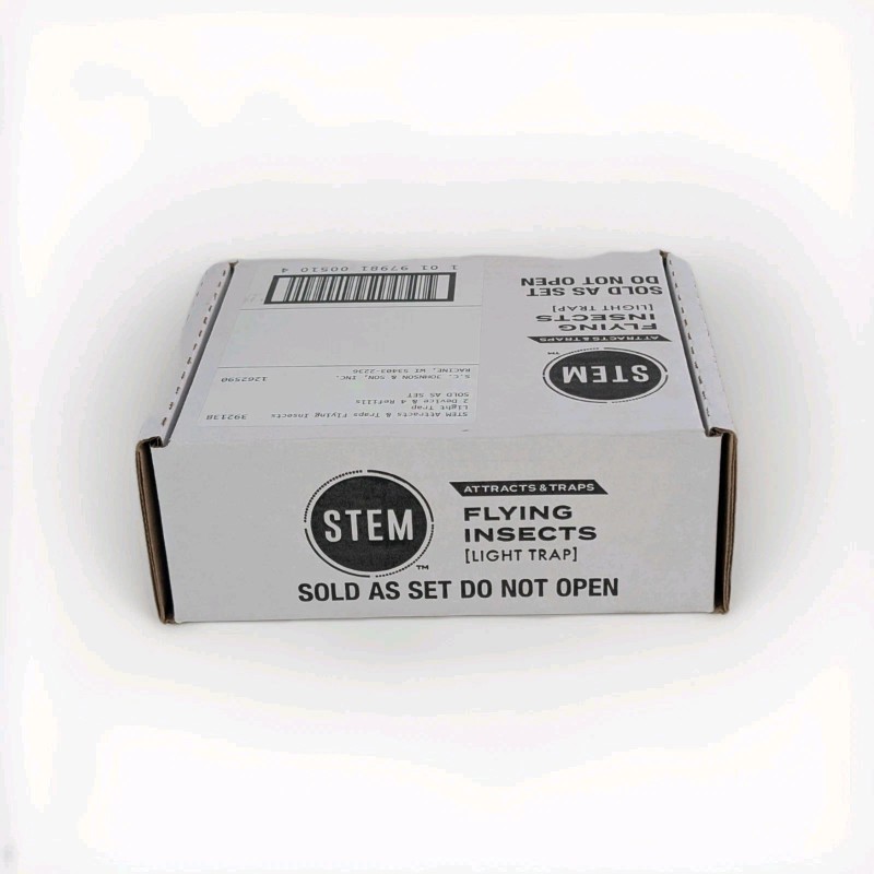 STEM Indoor Fruit Fly Light Trap, 2 Pack Plug-ins and