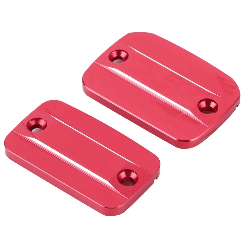Front Brake Clutch Cylinder Fluid Reservoir Cap Cover Fit for