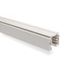EUTRAC 3-Phase Power Rail 1 m, Traffic White RAL9016 | 25-106