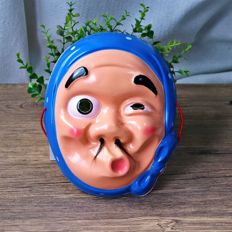 Hyottoko Japanese Style Mask Mask, Summer, Autumn, Festival, Stalls, Festivals,