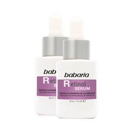 Babaria Retinol Face Serum - Retinol Serum for Face - Youth-Enhancing to Reduce Appearance of Wrinkles - Light, Fast-Absorbing, Vegan Formula - 2 pc
