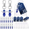 Metacipher 30 Set Funeral Favors with Angel Keychains for Guests