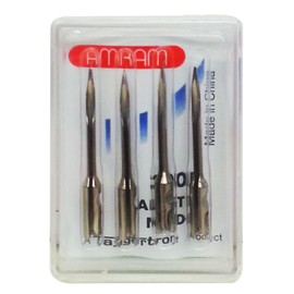 Amram Tagging Gun Needles for Standard Tagging Guns, All Steel, 4 Pack, 300R Series