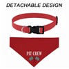 Pit Crew Dog Bandana with Adjust Buckle, Checkered Flags Race