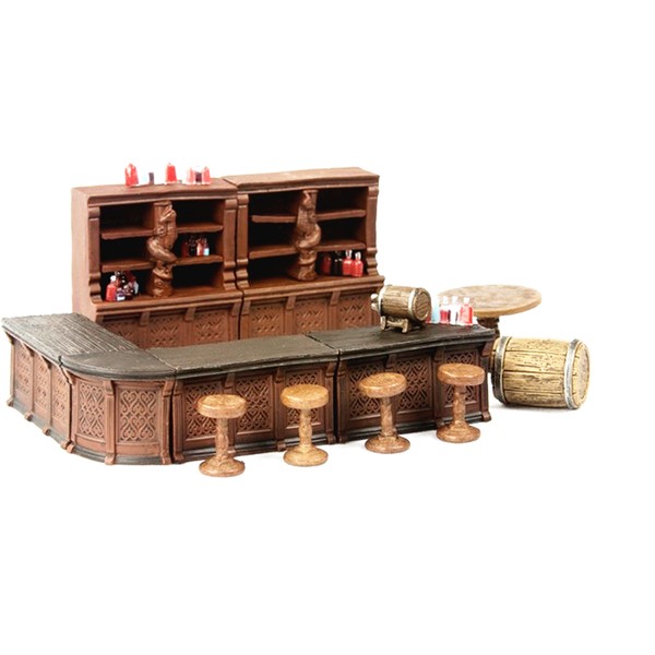 Pathfinder Battles: The Rusty Dragon Bar