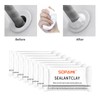 SOPAMI 10-Pack White Waterproof Sealant Putty - Quick Mending Mud