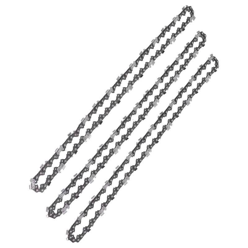 3Pcs Chainsaw Chain Universal Part 3/8in Pitch 1.3mm Middle Guide