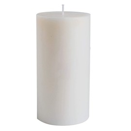 tag Chapel 3x6 Pillar Candle Unscented Drip-Free Long Burning Hours for Home Décor Wedding Parties 3x6 White