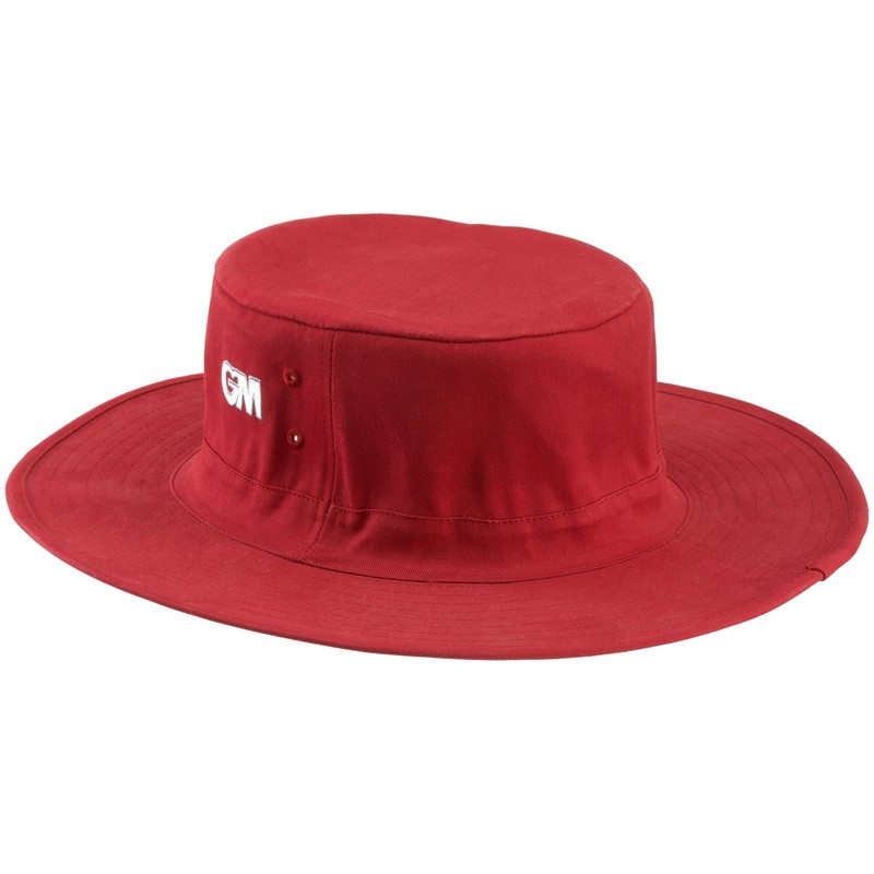 GM Panama Cricket Hat Maroon X-Large