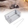 Iron Rat Mouse Trap Cage Single Door Live Animal Trap