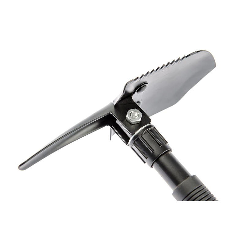 SE 16" 3-in-1 Mini Folding Shovel with Pick and Saw