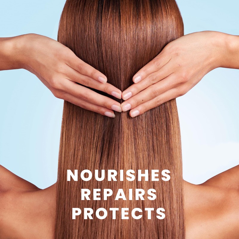 Pure Bali Hair Serum - no Rinse with Argan Macadamia