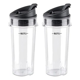 Joyparts Replacement Parts 16oz Single Serve Cup With Sip&se