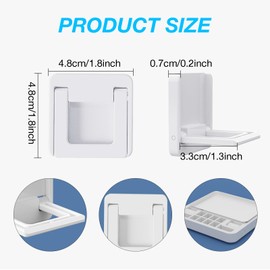 SWYSGS 4-Pack Child Safety Sliding Door Lock Child Protection Window Locks, Sliding Door Locks, Sliding Door and Window Locks