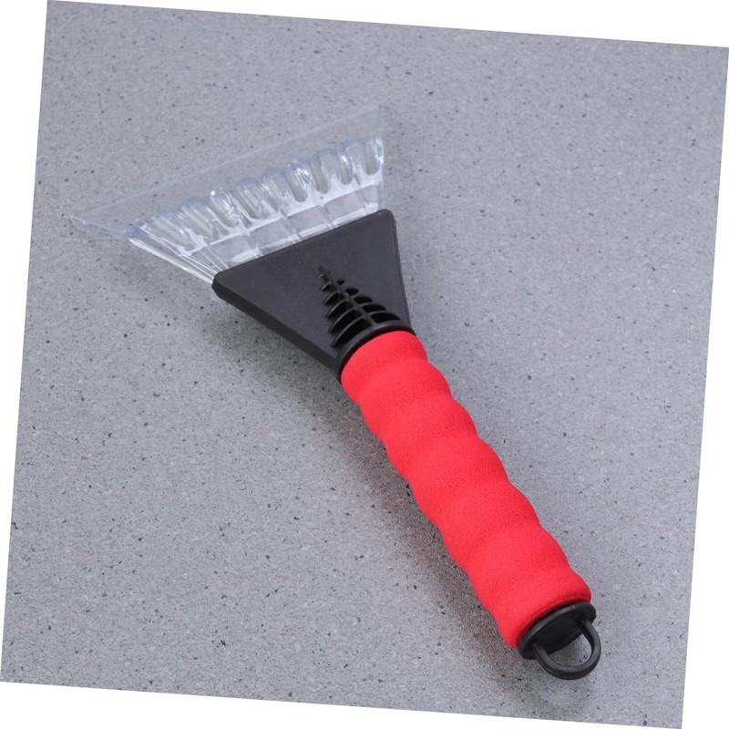 BUGUUYO Snow Scraper for Car with Rubber Sleeve Windshield Lightweight