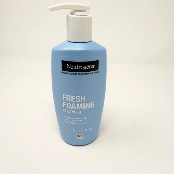 Neutrogena (1) Neutrogena Fresh Foaming Cleanser Makeup Remover 6.7 fl