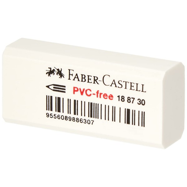 Faber-Castell Miscellaneous Eraser Pvc-Free