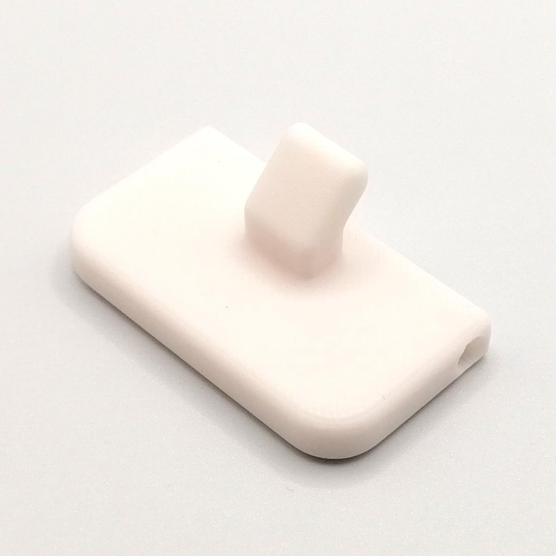 Printbtw Replacement Lever for Keuco Elegance 300 Lotion Dispenser (White)