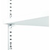 Knape & Vogt White Pilaster Clip and Screws