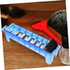 OHPHCALL Clipper Comb Holder Hair Clipper Storage Box Barber Tool