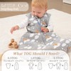 Looxii Baby Sleep Sack 0-6 Months 2.5 TOG Baby Wearable