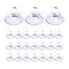 Ohleats 24PCS Car Glass Windshield Sunshade Suction Cups, Powerful Pull