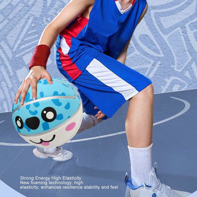 Kids Basketball Size 5 High Elastic Foam Rubber Basketball for