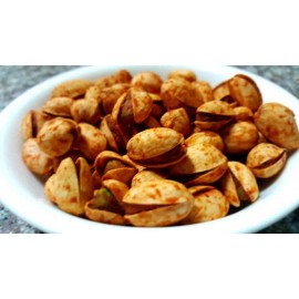 SanMac Farms Gourmet Barbecue Onion Flavored Pistachios - 4 LB