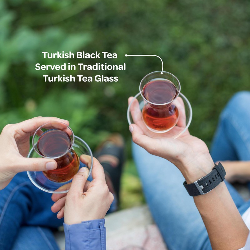 Lazika Loose Leaf Tea Set, Earl Grey, Black and Green