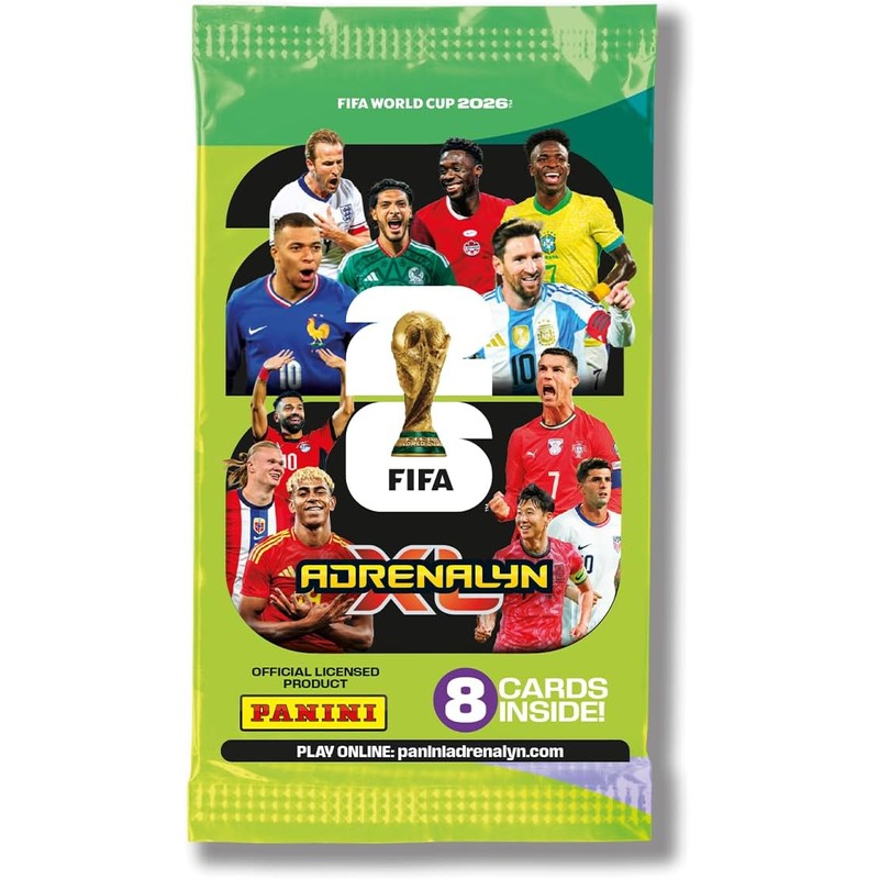 Copa Mundial de la FIFA 2026 Adrenalyn XL Starter Pack