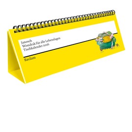 Wondrak für alle Lebenslagen. Tischkalender 2026: Mit Zitaten und Illustrationen von Janosch – Praktischer Tischkalender mit Spiralbindung für alle Fans von Janosch und Wondrak